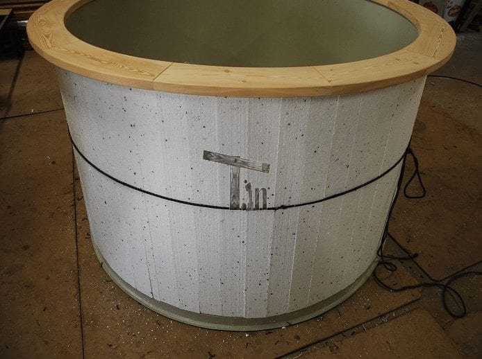 Wall Thermal Insulation Hot Tub Timberin 2