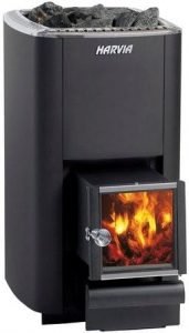 Harvia M3 SL wood fired stove for outdoor sauna