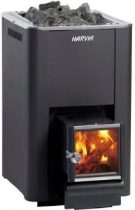 Harvia 20 SL wood fired stove for outdoor sauna