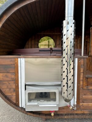 Outdoor sauna hot tub combo (6)