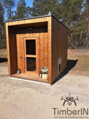 Outdoor modern mini sauna (12)