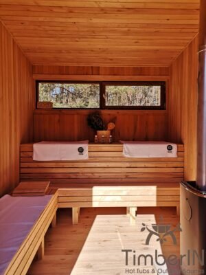 Outdoor modern mini sauna (27)