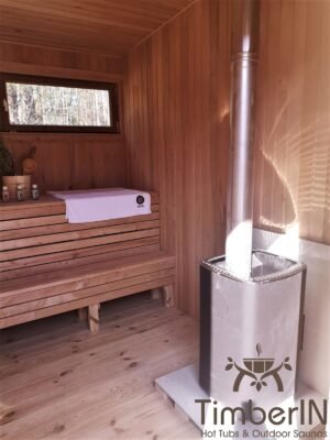 Outdoor modern mini sauna (40)
