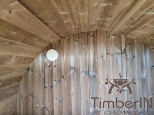 Outdoor barrel sauna mini small 2 4 persons thermo wood (24)