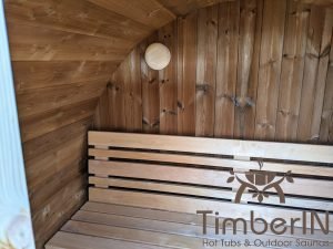 Outdoor barrel sauna mini small 2 4 persons thermo wood (27)