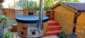 Wood burning heated hot tubs with jets timberin rojal (1)