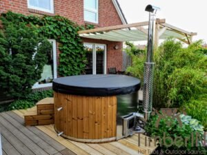 Wood burning heated hot tubs with jets – timberin rojal (5)