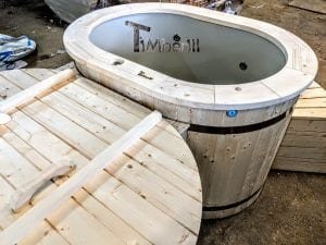 Hot Tub For 2 Persons With Polypropylene Liner (13)