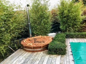 Wooden Hot Tub Possible With Jets Deluxe Thermowood