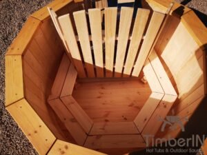 Wooden hot tub spruce – larch (11)