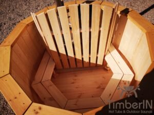 Wooden hot tub spruce – larch (16)