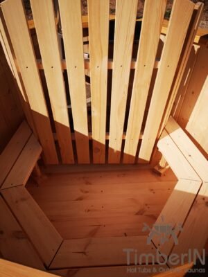Wooden hot tub spruce – larch (17)