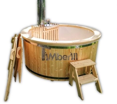 Swedish wood fired hot tub 4 person