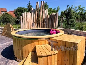 Wooden Hot Tub With Electric Heater (1)