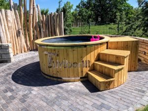 Wooden Hot Tub With Electric Heater (3)