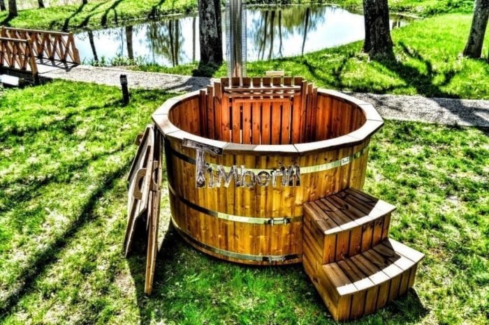 Wooden Wood Hot Tubs With Jets