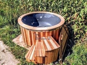 Electric Outdoor Hot Tub Wellness Conical (3)