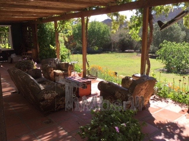 Wood Fired Hot Tub With Integrated Heater, Wellness Deluxe Christian, Barrydale, South Africa (1)