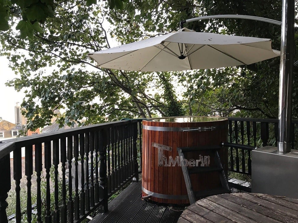 Wooden Hot Tub For 2 Persons, Mike, U.K.