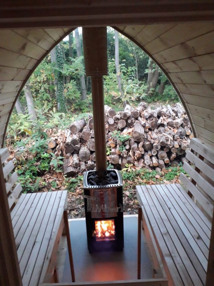 Outdoor Garden Sauna Igloo Design, Jolyon, Kent, U (1)