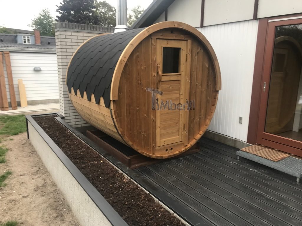 Outdoor Garden Sauna Igloo, Yulia, Hvidovre, Denmark |