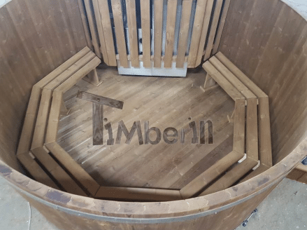 How Do We Build A Wooden Hot Tub DIY 6