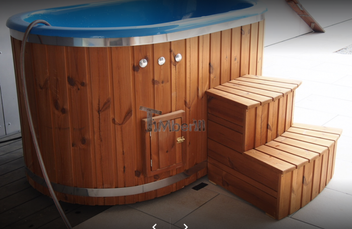 Oval Hot Tub For 2 Persons With Fiberglass Liner, Geoffrey And Sandra, Dörflingen, Schwitzerland (1)