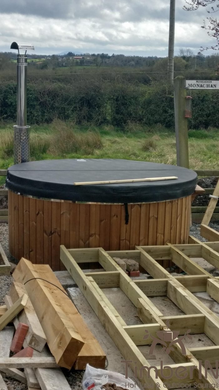 Wood burning heated hot tubs with jets – timberin rojal, geoff, armagh, united kingdom (2)