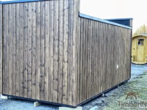 Modern outdoor garden sauna (11)