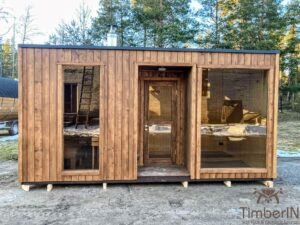 Modern outdoor garden sauna (21)