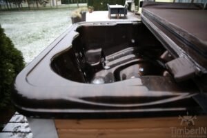 Square acrylic large spa hot tub (83)
